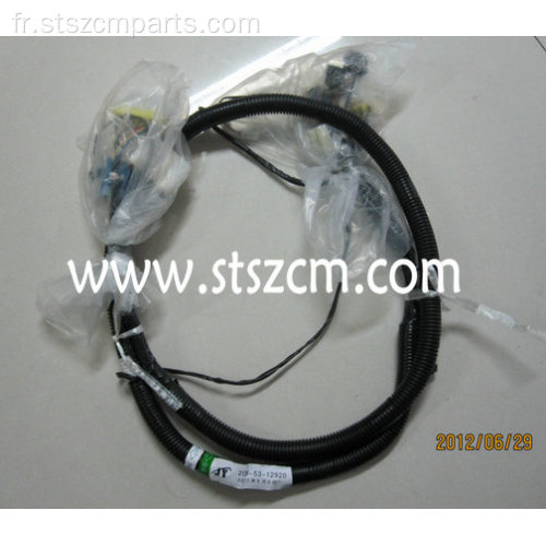 Faisceau de câblage PC300-7 207-06-71112 Pièces d&#39;origine